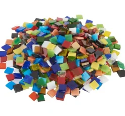 Glas-Mosaiksteine 