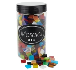 Glas-Mosaiksteine 