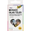 Glas-Mosaiksteine Mix, farbig sortiert