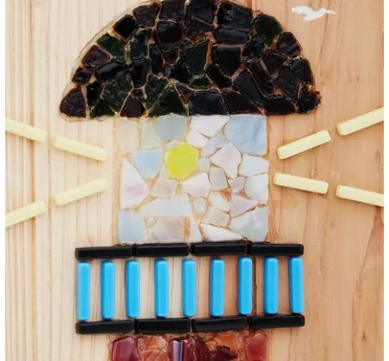 Glas-Mosaik Sweety "Bunter Mix"