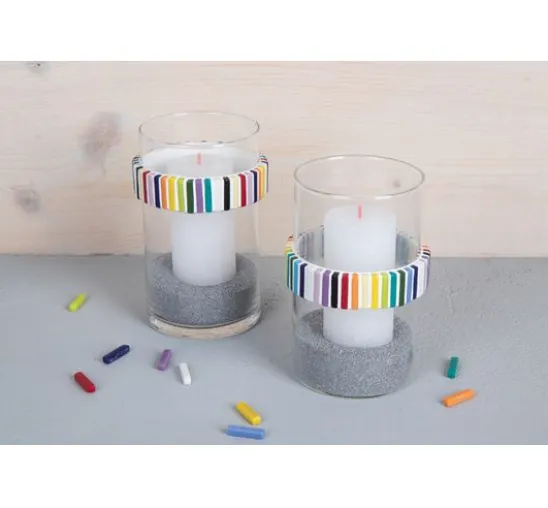 Glas-Mosaik Sweety "Bunter Mix"