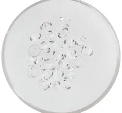 Glasschliffglitzerperlen, 4 mm