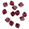 Glasschliffglitzerperlen, 6 mm
