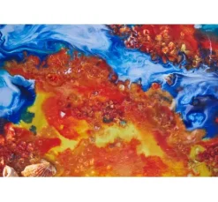 Glassteine, 4-10 mm