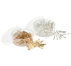 Glasstifte twisted, 15 mm