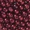 Glaswachsperlen, Ø 4 mm, 100 Stück