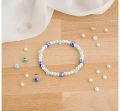 Glaswachsperlen, Ø 4 mm, 100 Stück