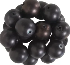Glaswachsperlen, Ø 10 mm, 20 Stück