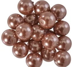 Glaswachsperlen, Ø 10 mm, 20 Stück