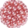 Glaswachsperlen, Ø 6 mm, 55 Stück