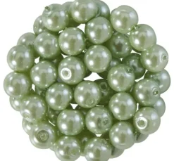 Glaswachsperlen, Ø 6 mm, 55 Stück
