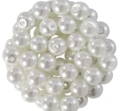 Glaswachsperlen, Ø 6 mm, 55 Stück