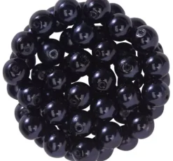 Glaswachsperlen, Ø 6 mm, 55 Stück