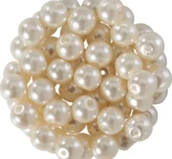 Glaswachsperlen, Ø 6 mm, 55 Stück