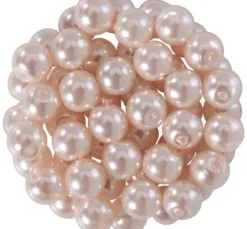 Glaswachsperlen, Ø 6 mm, 55 Stück