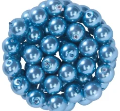 Glaswachsperlen, Ø 6 mm, 55 Stück
