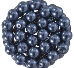 Glaswachsperlen, Ø 6 mm, 55 Stück