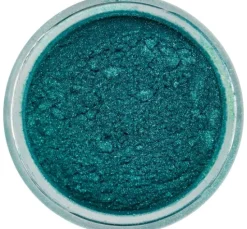 Glimmerpuder Farbset, 9 Tiegel