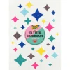 Glitterkarton Rainbow