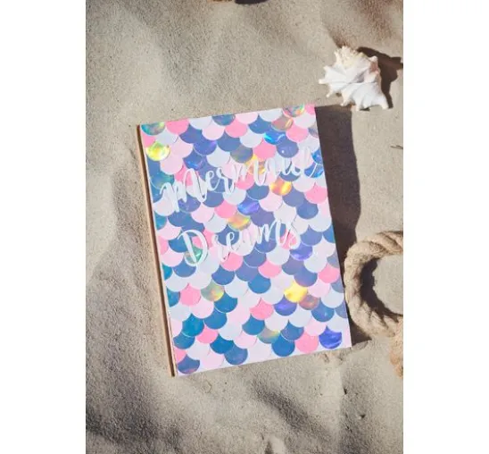 Glitterpapier "Candy Mix"