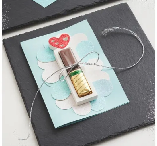 Glitterpapier "Candy Mix"