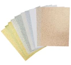 Glitterpapier 