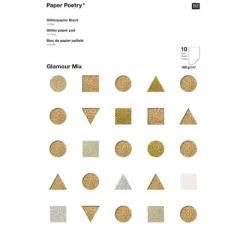 Glitterpapier 