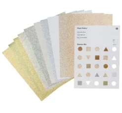 Glitterpapier 