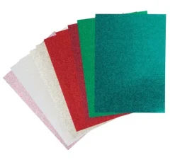 Glitterpapier "Xmas"