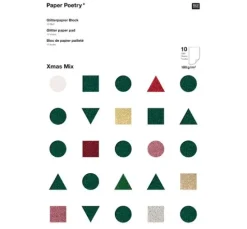 Glitterpapier 