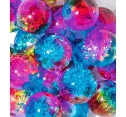 Glitzerperlen, Ø 8 mm, 20 Stück