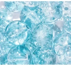 Glitzerperlen, Ø 8 mm, 20 Stück