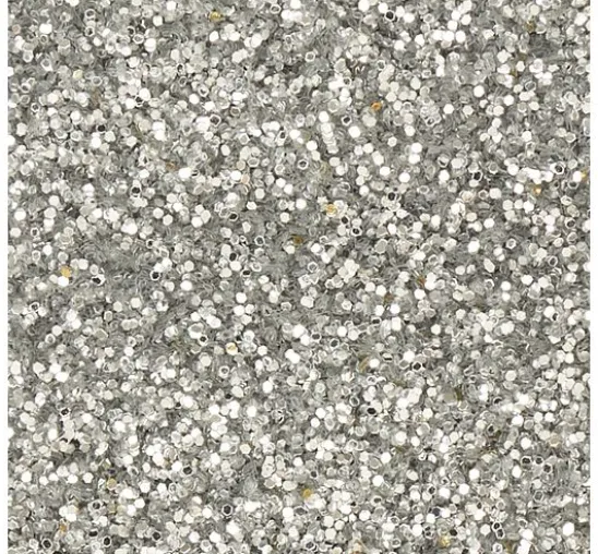 Glitzerpulver Farbset, 9 Tigel