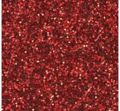 Glitzerpulver Farbset, 9 Tigel