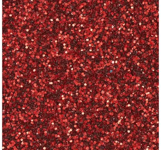 Glitzerpulver Farbset, 9 Tigel