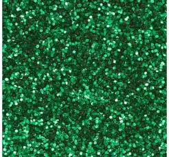 Glitzerpulver Farbset, 9 Tigel