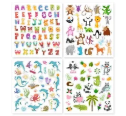 Glitzer-Sticker 