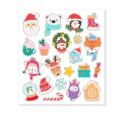 Glitzersticker-Set 