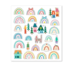 Glitzersticker-Set 