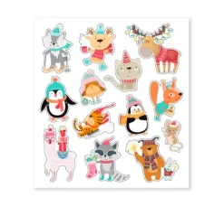 Glitzersticker-Set 