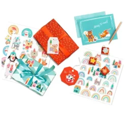 Glitzersticker-Set 