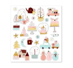 Glitzersticker-Set 