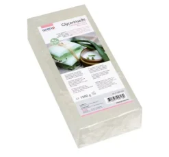 Glycerin Öko-Gießseife "Aloe Vera", transparent