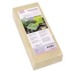 Glycerin Öko-Gießseife "Olivenöl", Transparent