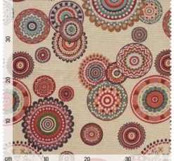 Gobelin-Stoff "Mandalas"