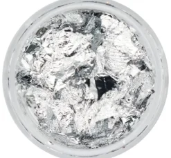 Gold Silber Partikelmix, 9 Tiegel