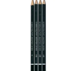 Graphit Bleistifte, 4er-Set