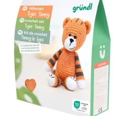 Gründl Häkelset "Tiger Timmy"