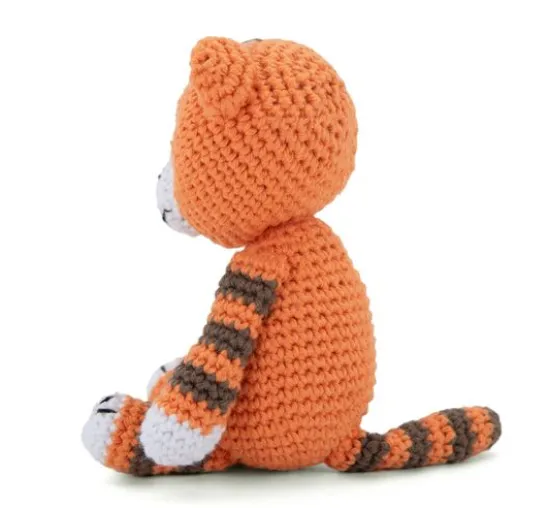 Gründl Häkelset "Tiger Timmy"