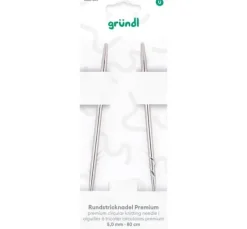 Gründl Rundstricknadel, 80 cm